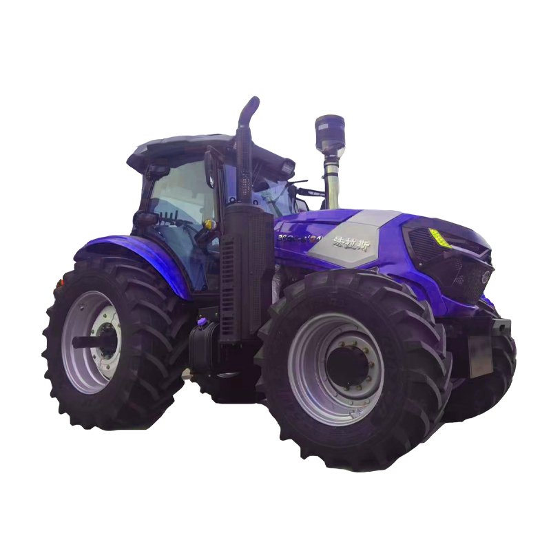 Yaoda Self-Propelled Machinery Parts Wheel Tractors Farm Trailer Tractor Agricultural Cultivator Machine
