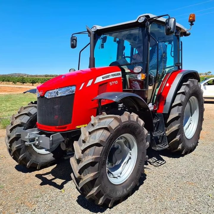 Massey Ferguson 5710 110HP 4x4 Wheel Drive Agricultural Farm Tractor 4WD Farm Machinery Tractors