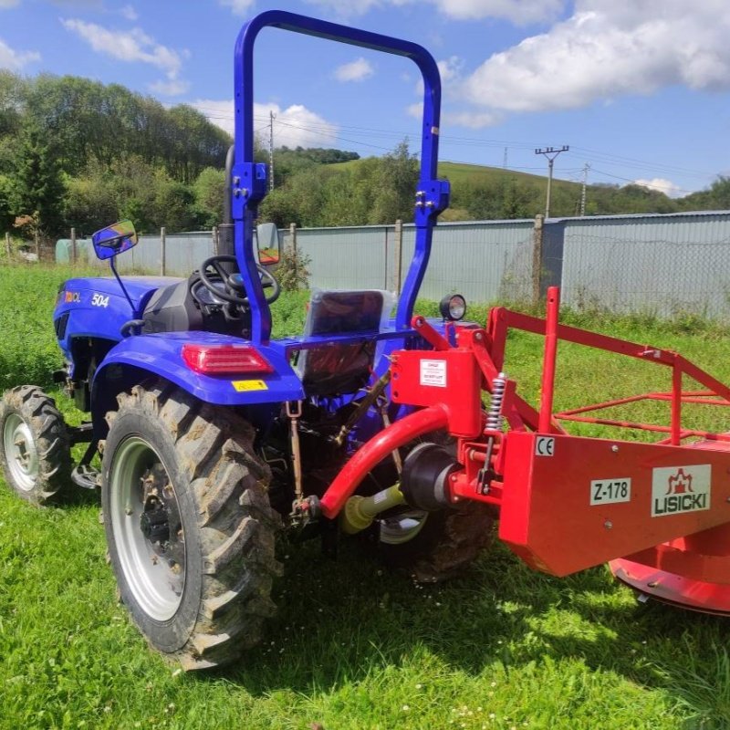 YTO 40hp 50hp Mini Diesel Tractor Multifunctional 4WD 4x4 Walking Used New Condition Farming Agriculture Engine Core Component