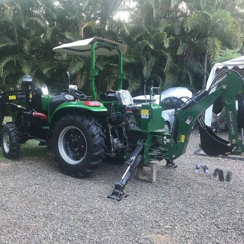 YTO 40hp 50hp Mini Diesel Tractor Multifunctional 4WD 4x4 Walking Used New Condition Farming Agriculture Engine Core Component