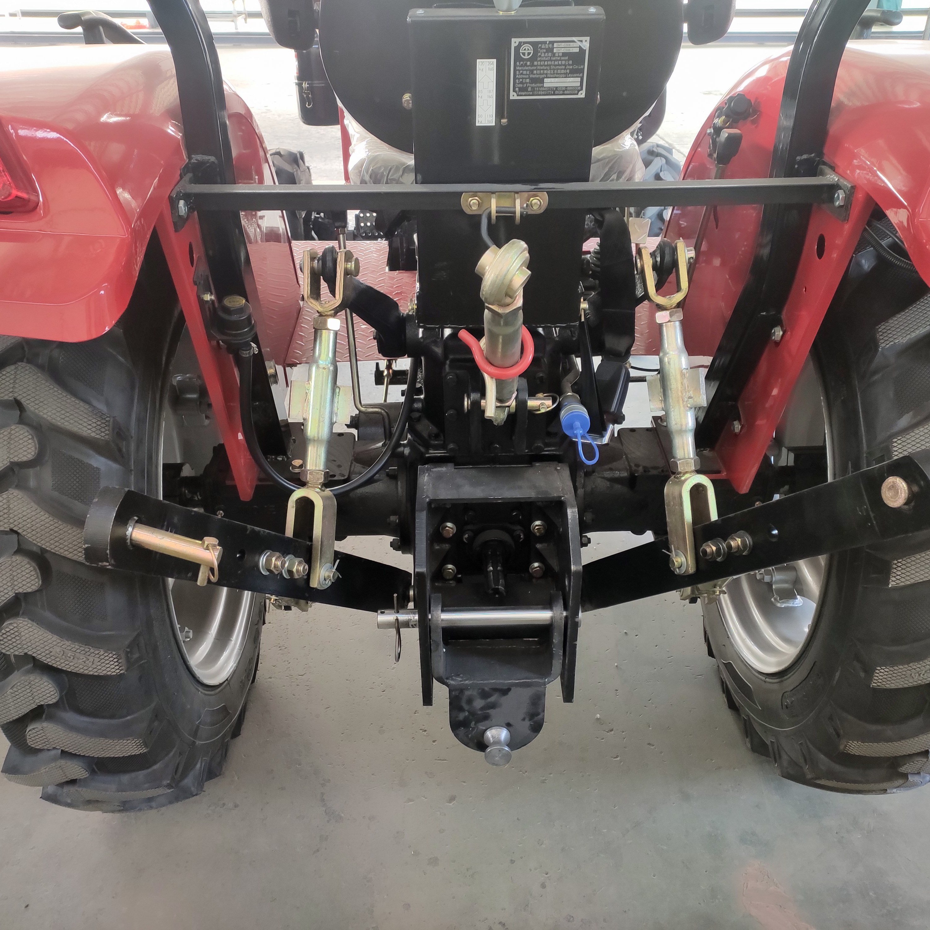 YTO 40hp 50hp Mini Diesel Tractor Multifunctional 4WD 4x4 Walking Used New Condition Farming Agriculture Engine Core Component
