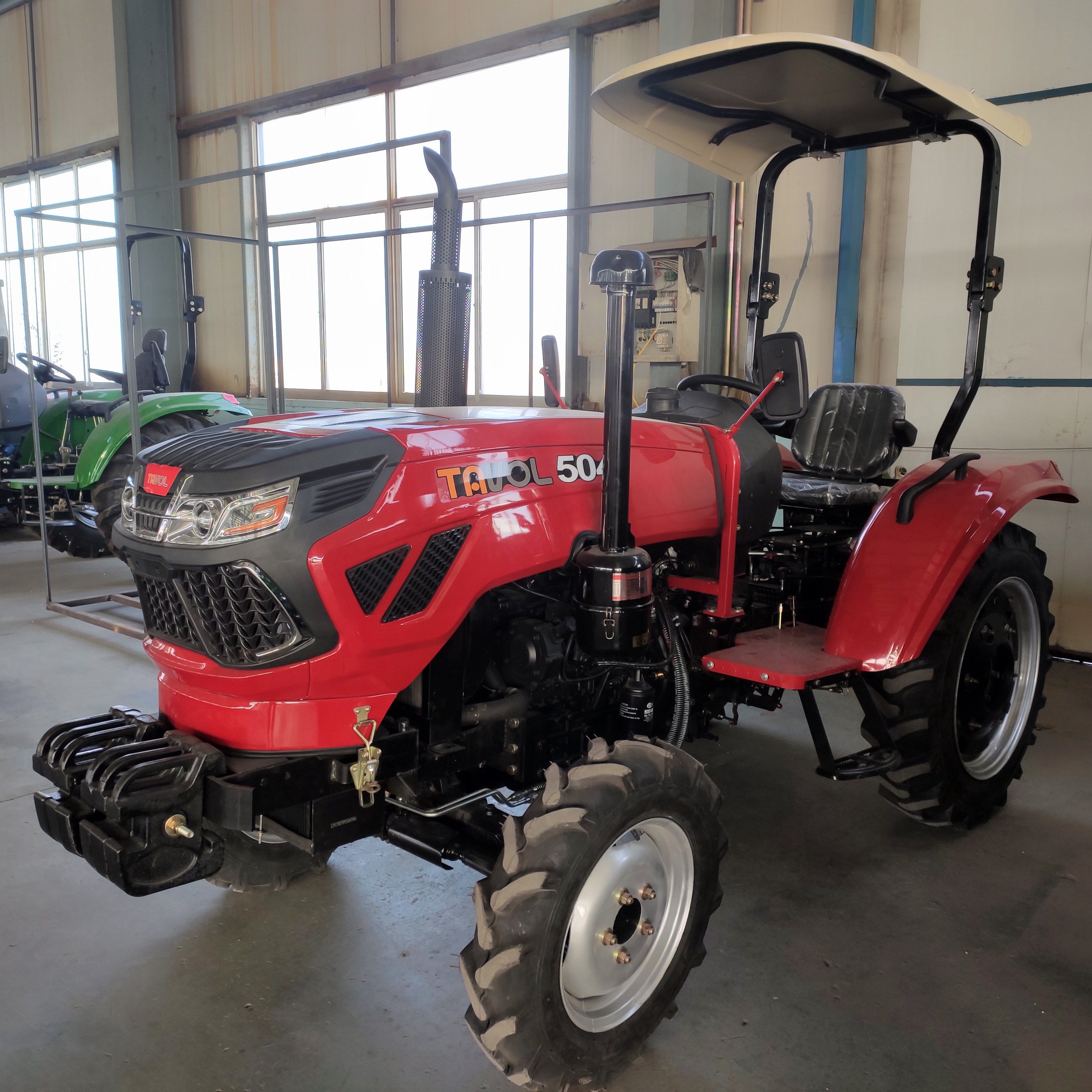 YTO 40hp 50hp Mini Diesel Tractor Multifunctional 4WD 4x4 Walking Used New Condition Farming Agriculture Engine Core Component