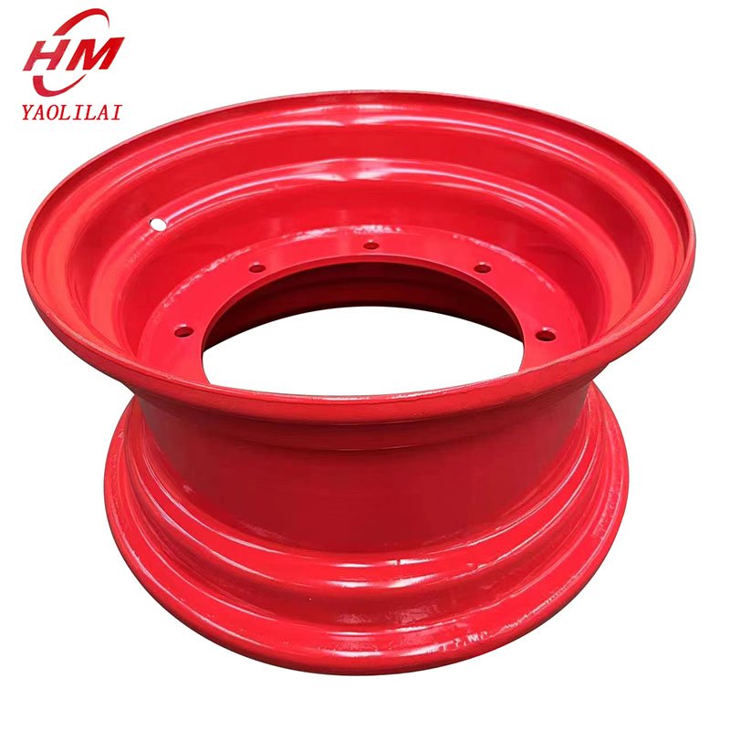 W8x42 Agriculture Massey Tractor Rims 10x24 18.4.34 Tractor Wheel Rim for Tractor Uz Mtz80