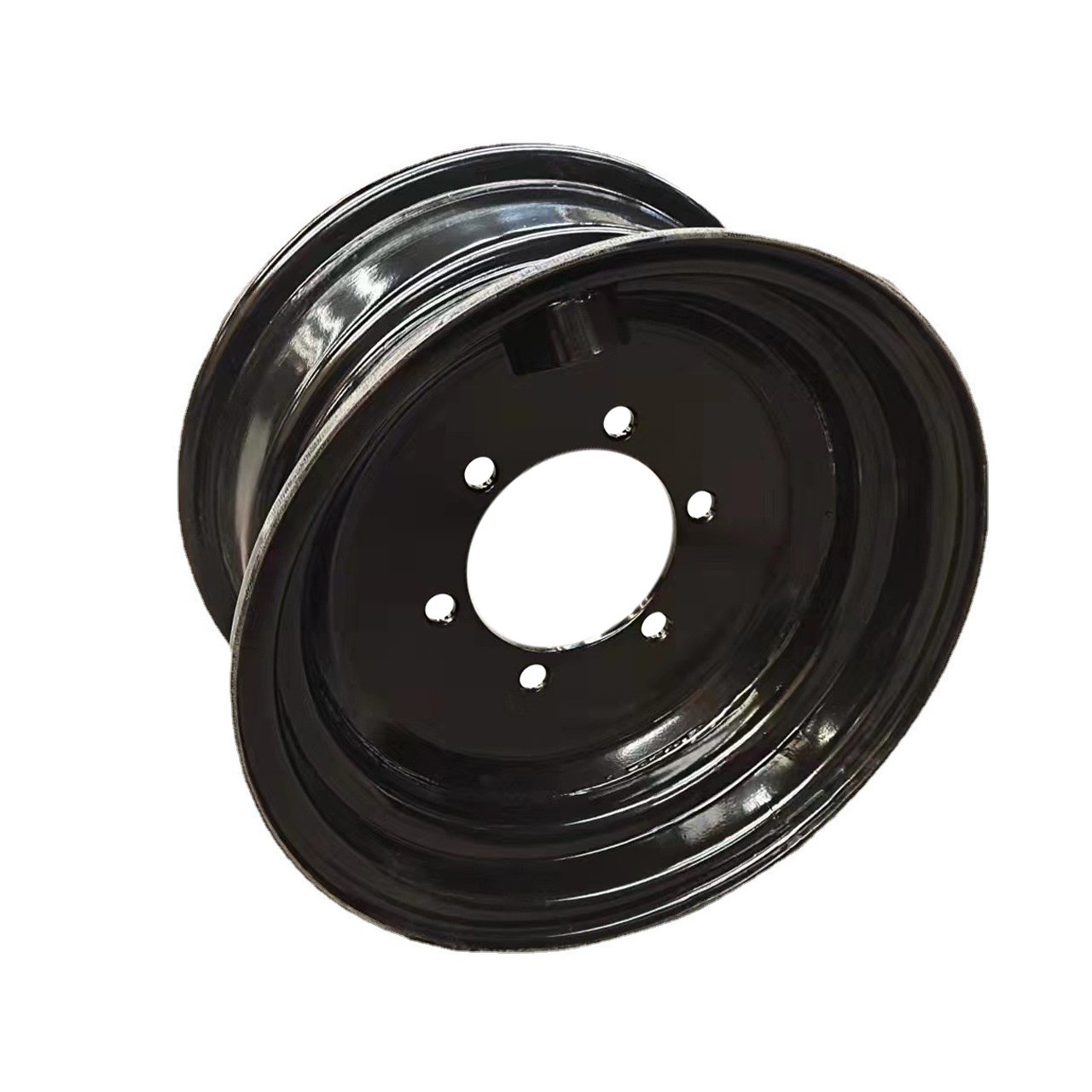 W8x42 Agriculture Massey Tractor Rims 10x24 18.4.34 Tractor Wheel Rim for Tractor Uz Mtz80