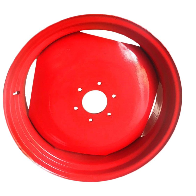 W8x42 Agriculture Massey Tractor Rims 10x24 18.4.34 Tractor Wheel Rim for Tractor Uz Mtz80