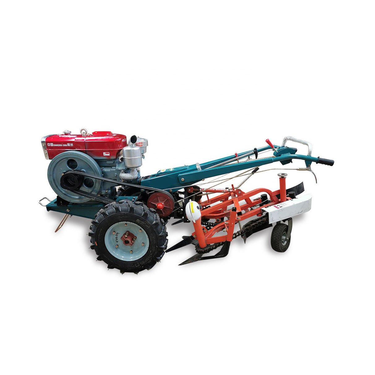 Two Wheel Farm Walking Tractor Mini Tractor for Agriculture