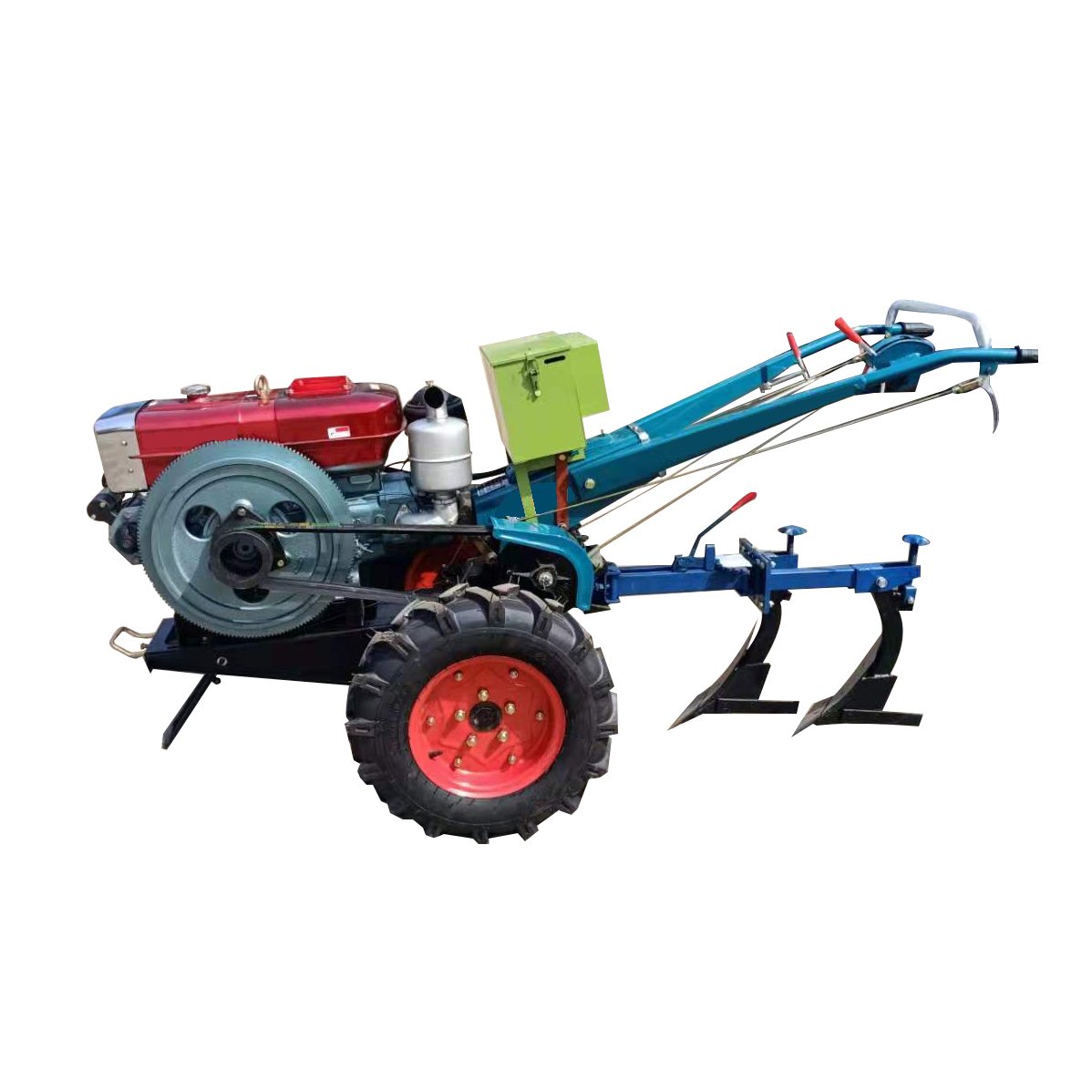 Two Wheel Farm Walking Tractor Mini Tractor for Agriculture
