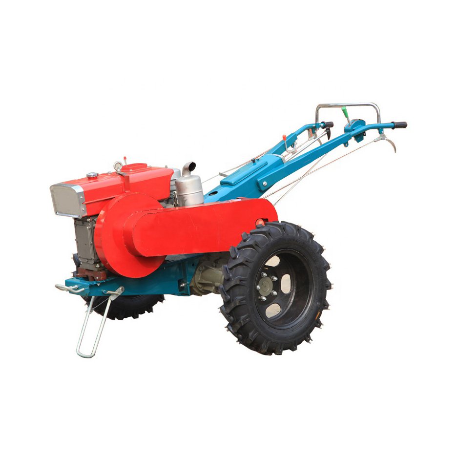 Two Wheel Farm Walking Tractor Mini Tractor for Agriculture