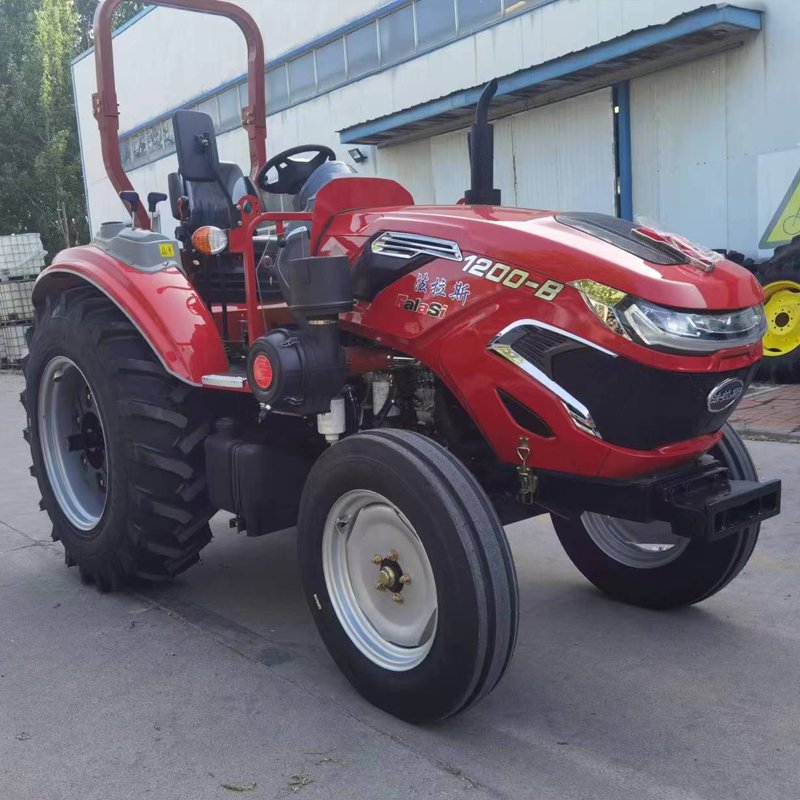 Falath High Quality New Design Chinese Mini Track Tractors Mini 4x4 50HP 4 Drive Machine diesel Agricultural Farm Tractor