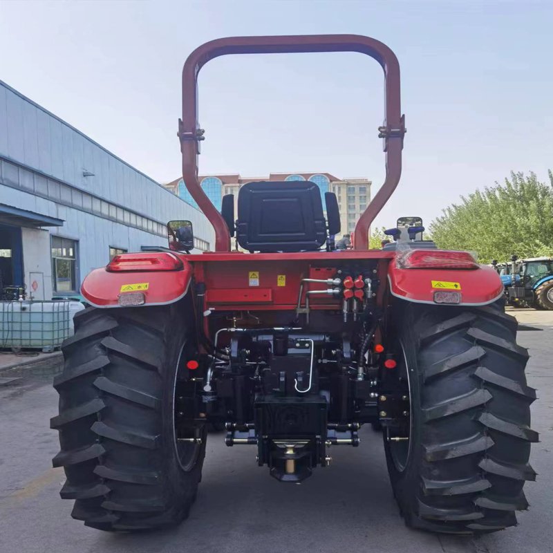 Falath High Quality New Design Chinese Mini Track Tractors Mini 4x4 50HP 4 Drive Machine diesel Agricultural Farm Tractor