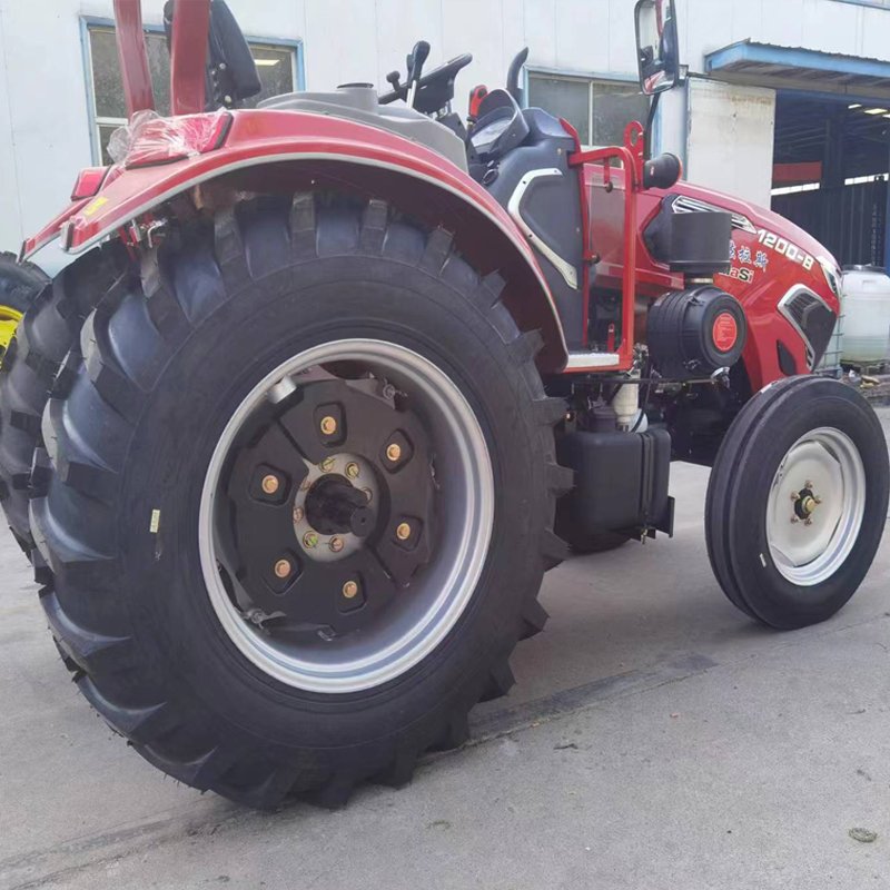 Falath High Quality New Design Chinese Mini Track Tractors Mini 4x4 50HP 4 Drive Machine diesel Agricultural Farm Tractor