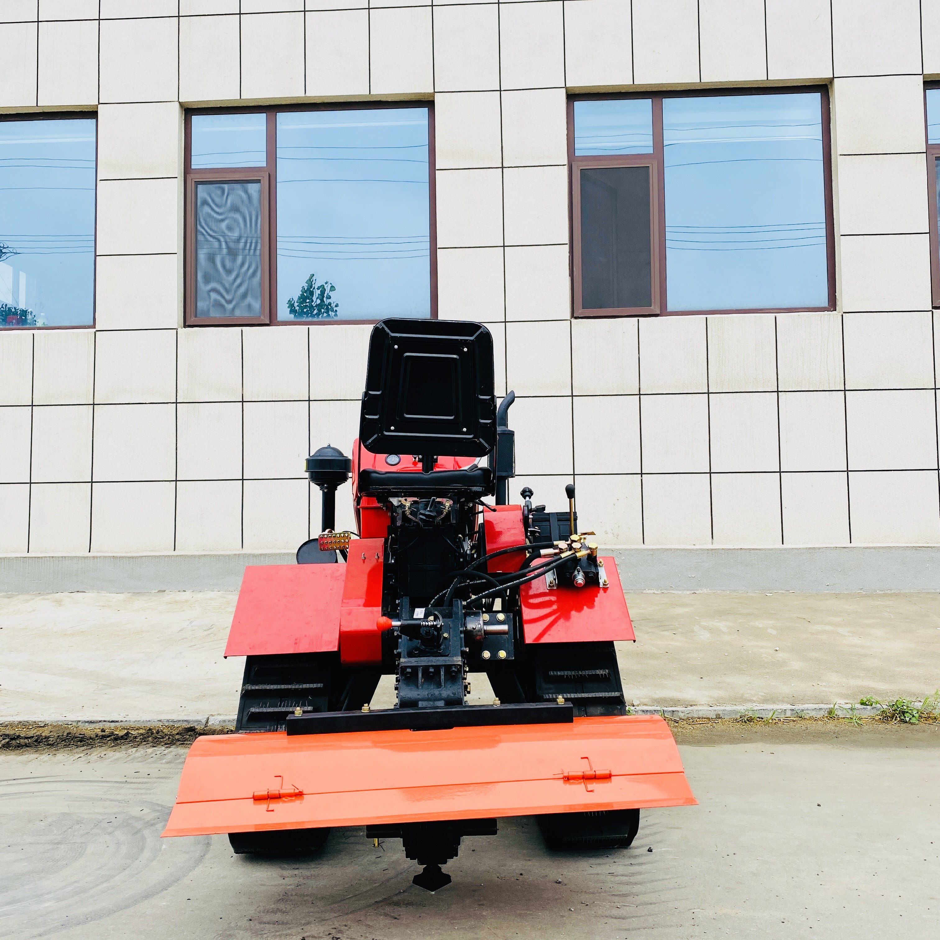 New Original Mini Tractor Agriculture For Farming 35hp Crawler Tractor With Cheap Price