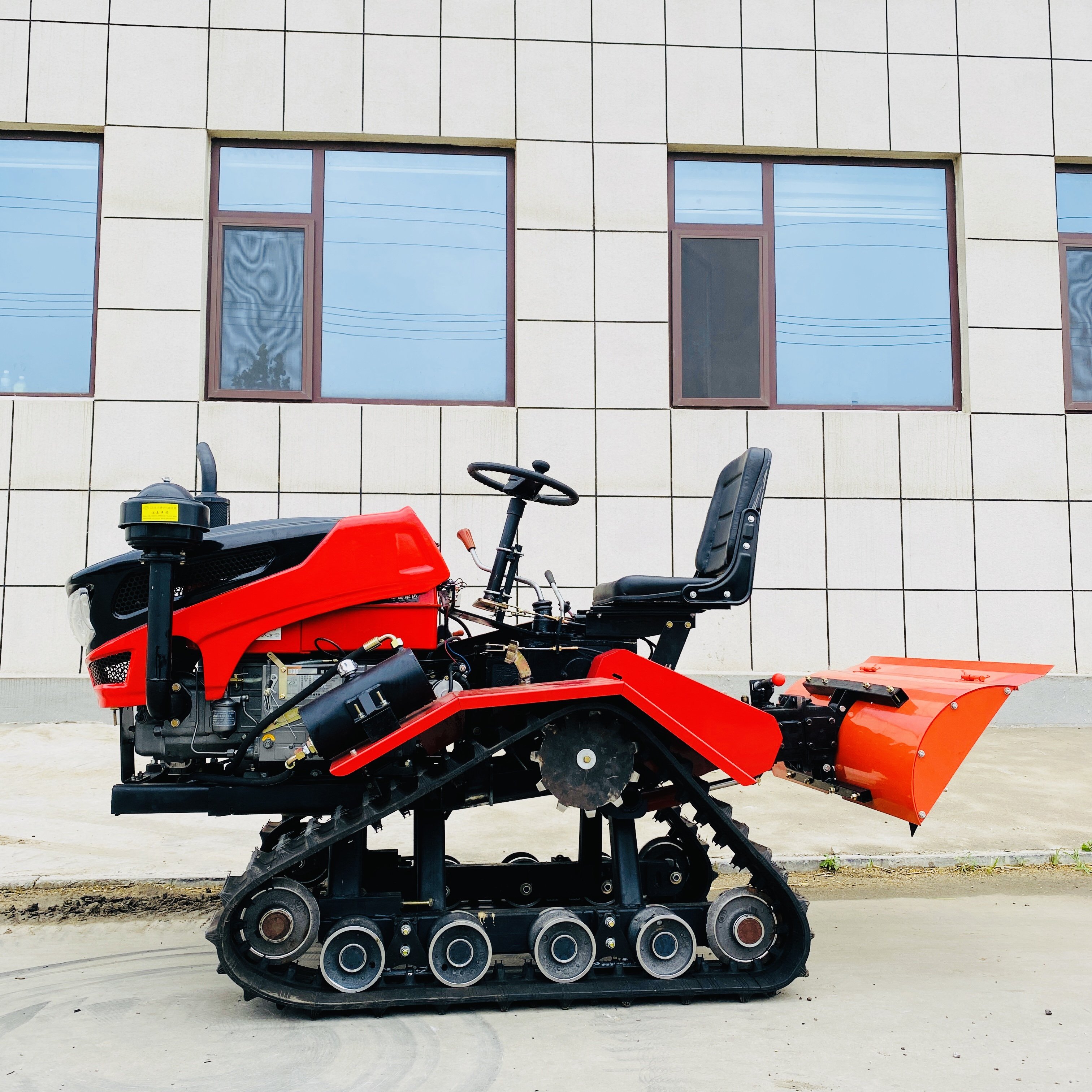 New Original Mini Tractor Agriculture For Farming 35hp Crawler Tractor With Cheap Price