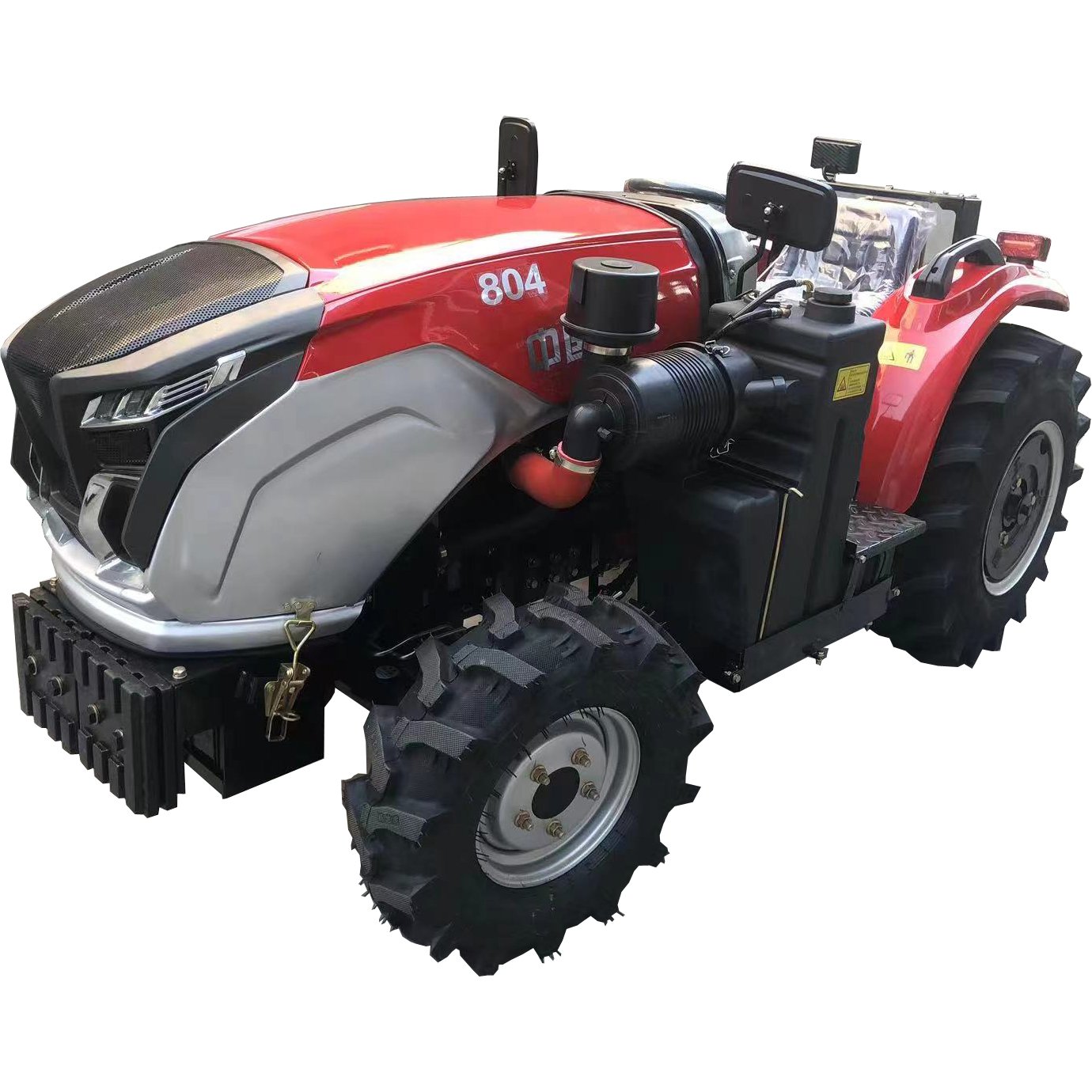 25hp -80hp Mini Greenhouse Farm Tractor Small Agriculture Tractor