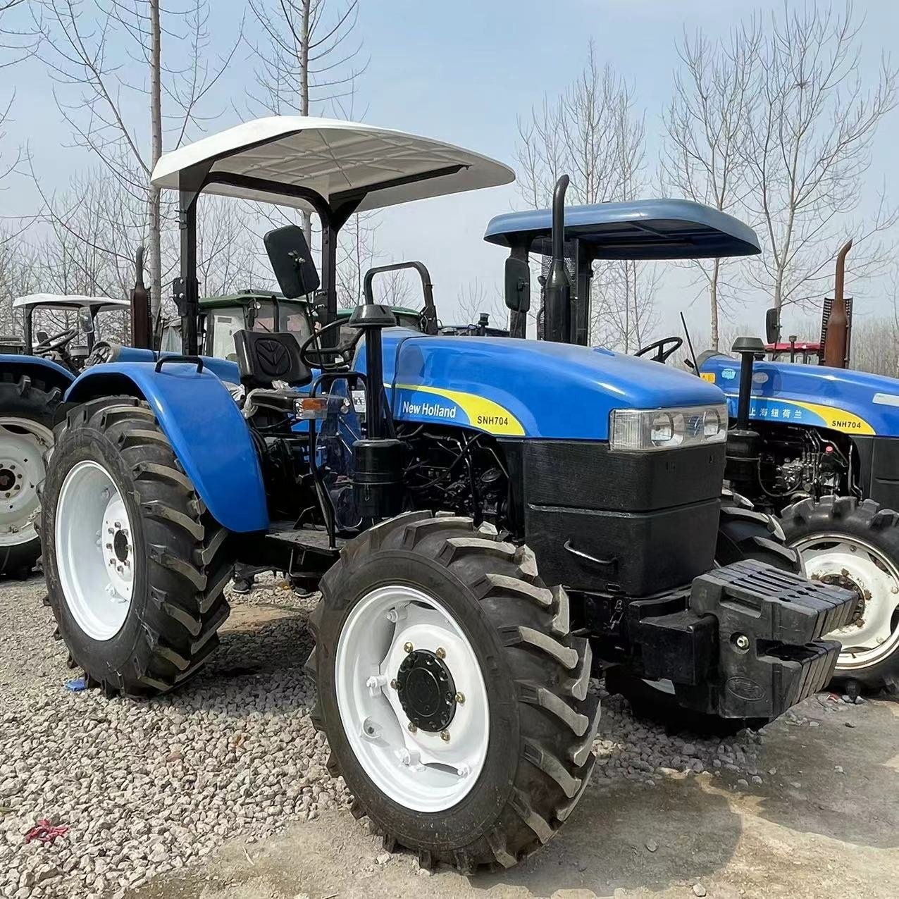 4wd 4x4 70hp 50hp 80hp 120hp Mini Farm Tractors Used Kubota Agriculture Farm Machinery Cheap Farm Tractor for Sale