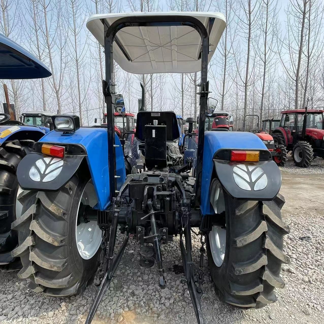 4wd 4x4 70hp 50hp 80hp 120hp Mini Farm Tractors Used Kubota Agriculture Farm Machinery Cheap Farm Tractor for Sale