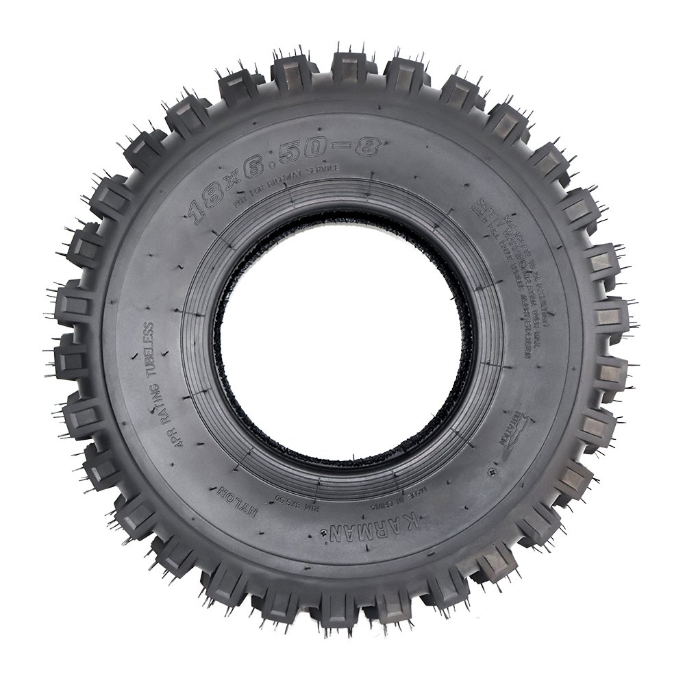 18x6.50-8 High Performance ATV Tires Go-kart & Kart Racer Parts & Accessories Agricultural Tires