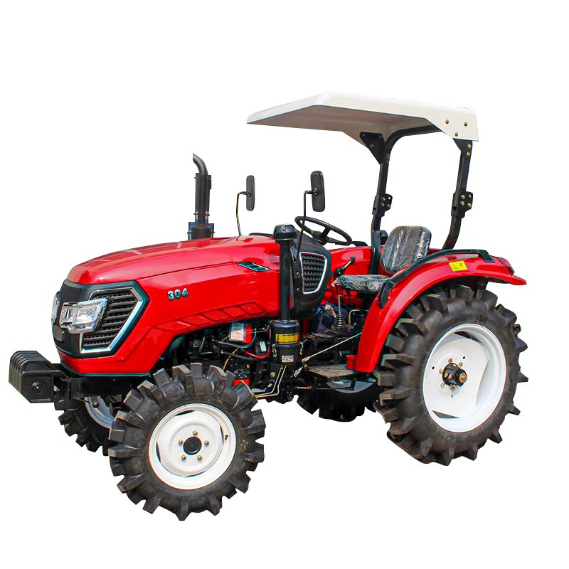 Mini Farm Tractors 4wheel Drive Farm Tractor Trucks Mimi Multi-Purpose Agricultural Machinery