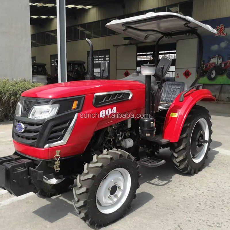 Ty304 Four Wheel Tractor Gear Transmission Compact Structure for Farm and Garden Use with Rotary Tiller and Ridger