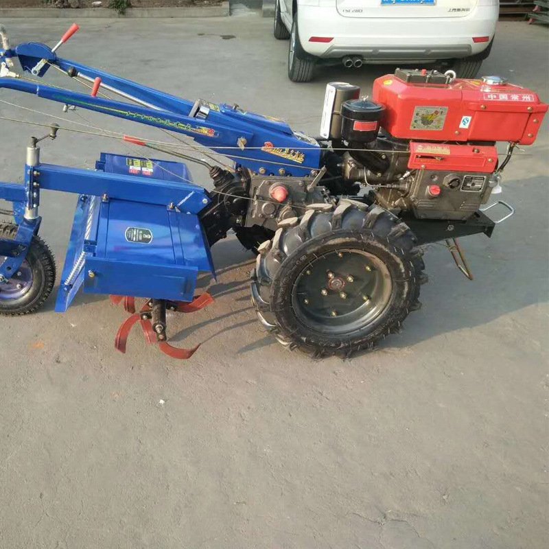 8hp12hp 15hp 18hp 20hp 22hp Farm Mini diesel Motocultor Power Tiller Two Wheel Mini Walking Hand Tractor Prices for Sale Product
