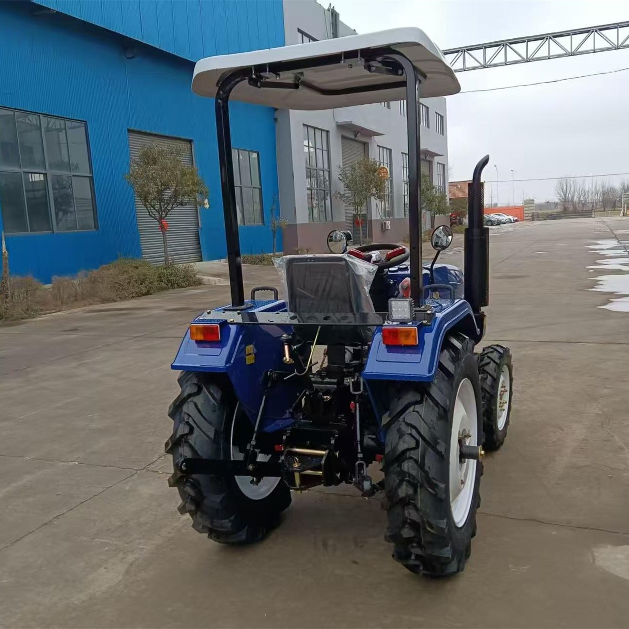 Hot Multi-functional diesel Tractor Four-wheel Small diesel Tractor High Quality Affordable