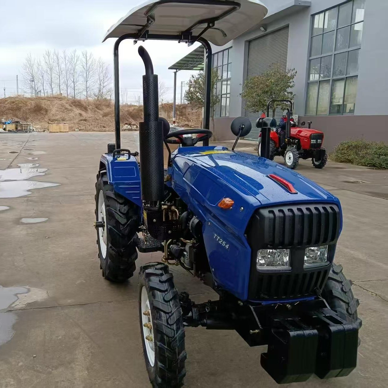 Hot Multi-functional diesel Tractor Four-wheel Small diesel Tractor High Quality Affordable
