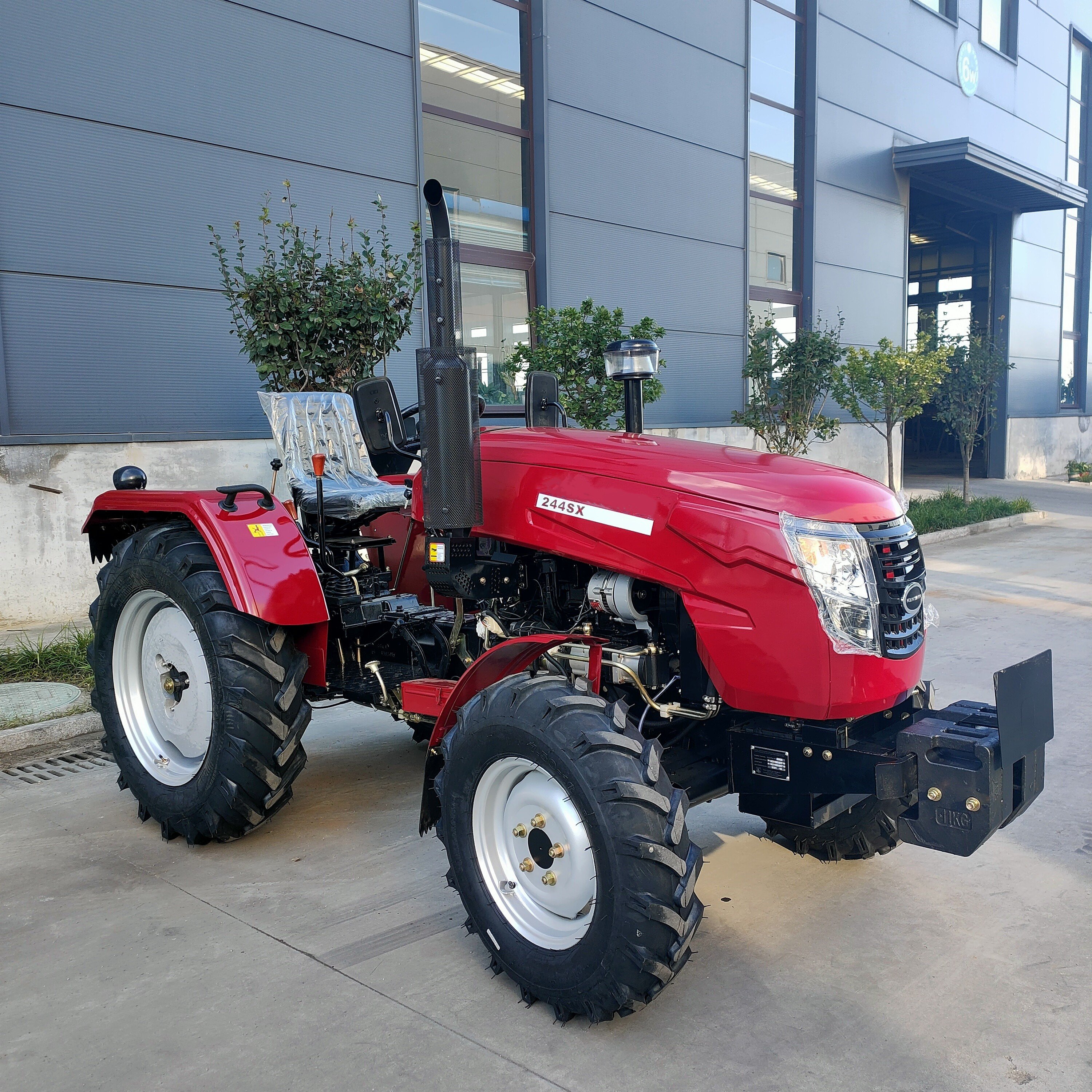 25hp Wheeled Garden Farm Agriculture Tractor Electric Start for Sale