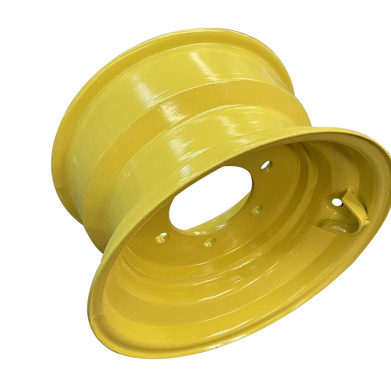 Agricultural Guange Steel Tractors Implement Trailer Wheels Rims Manufacturers China 9.00x15.3 for 10.0/75-15.3