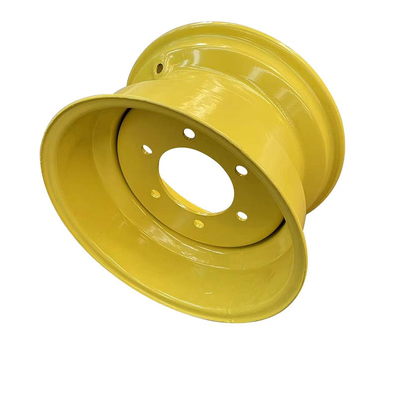 Agricultural Guange Steel Tractors Implement Trailer Wheels Rims Manufacturers China 9.00x15.3 for 10.0/75-15.3