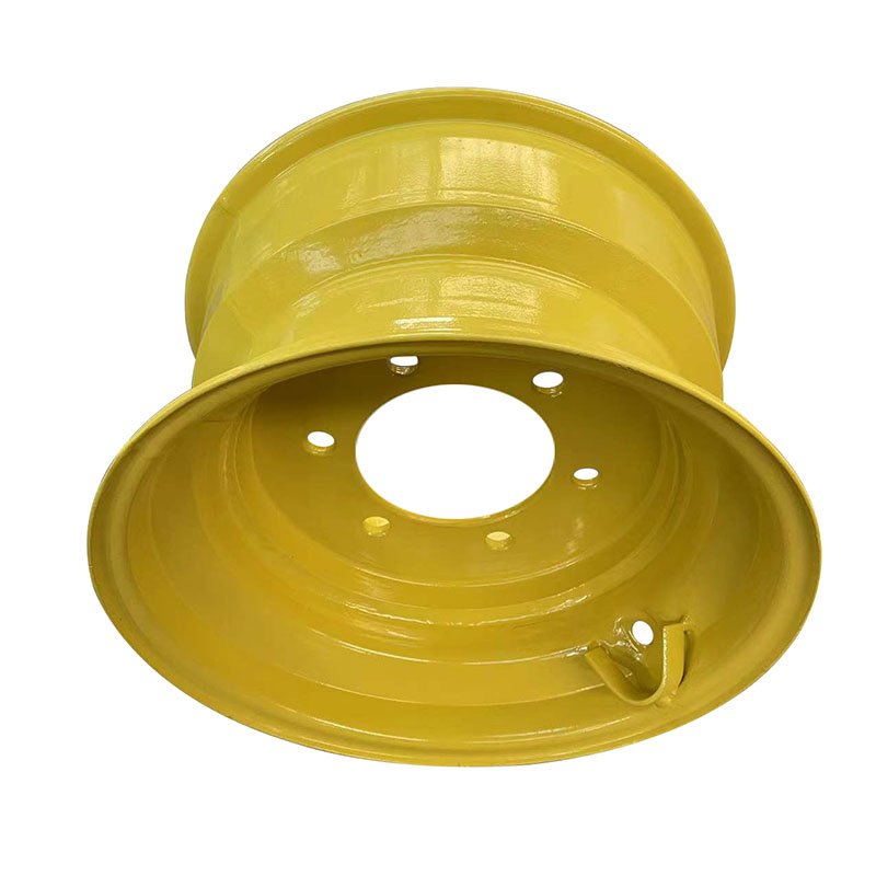Agricultural Guange Steel Tractors Implement Trailer Wheels Rims Manufacturers China 9.00x15.3 for 10.0/75-15.3