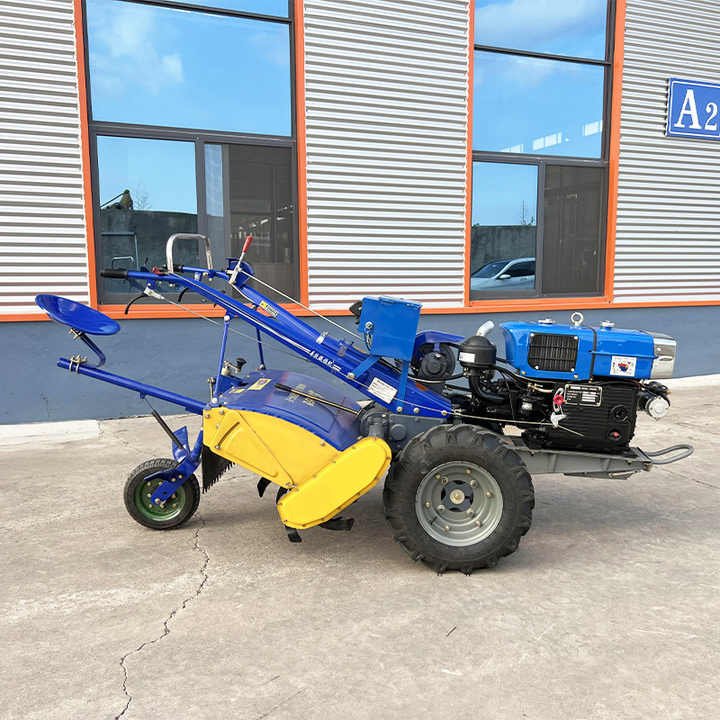 2024 Farm Walking Tractor Mini Farm Garden Tractor Agricultural Machinery Equipment Diesel Cultivator 8hp 12 Hp 15hp 18hp 20hp