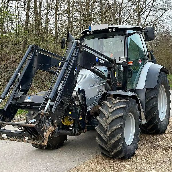 Used Lamborghini R6.125 VRT Crawler Tractor 120HP Deutz Engine Farms Home Use Essential Components Motor Pump Gearbox Bearing