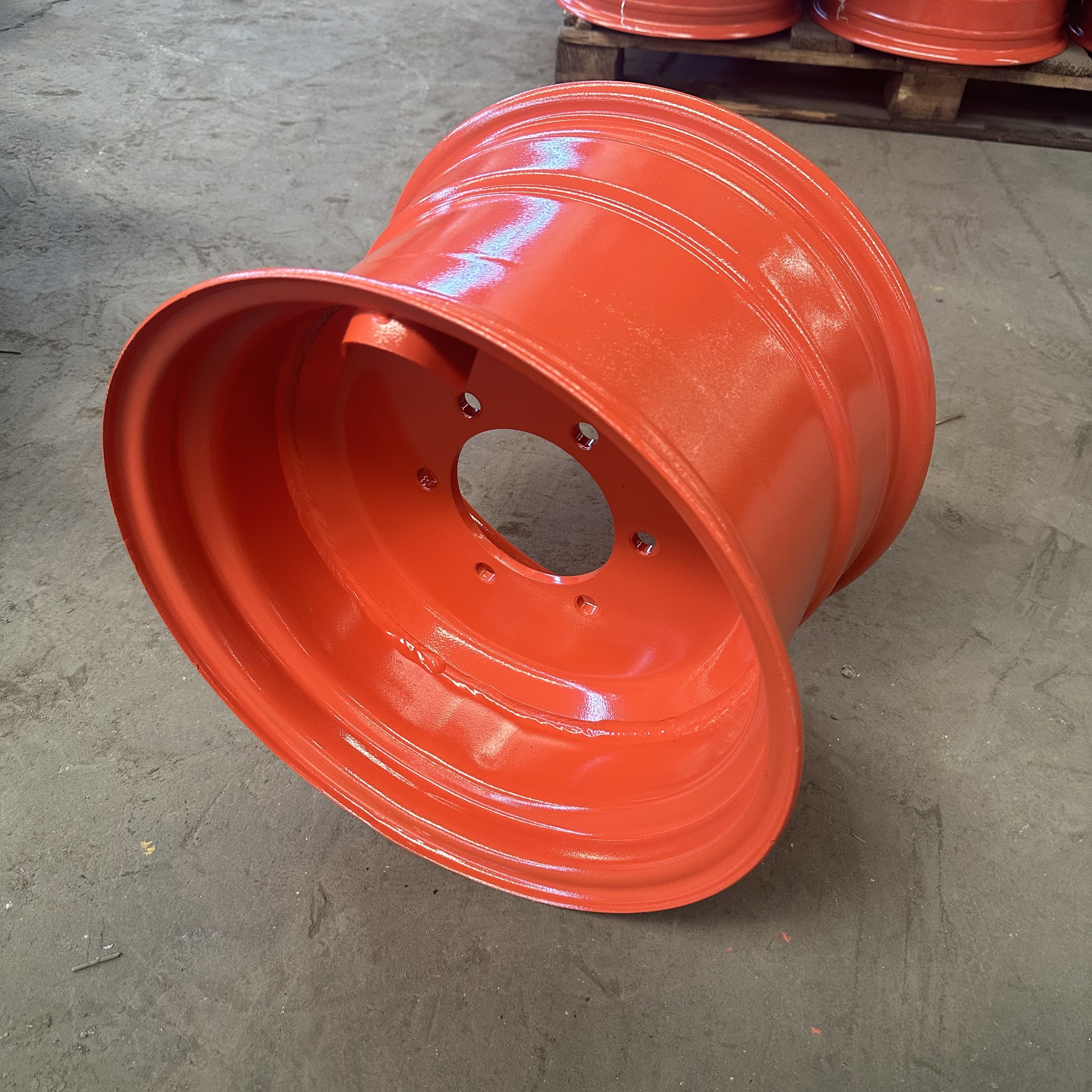 10jx15 Tractor Wheel Rims 10x15 Inch Agricultural Steel Wheel Rim for 29x12.5-15 Tires