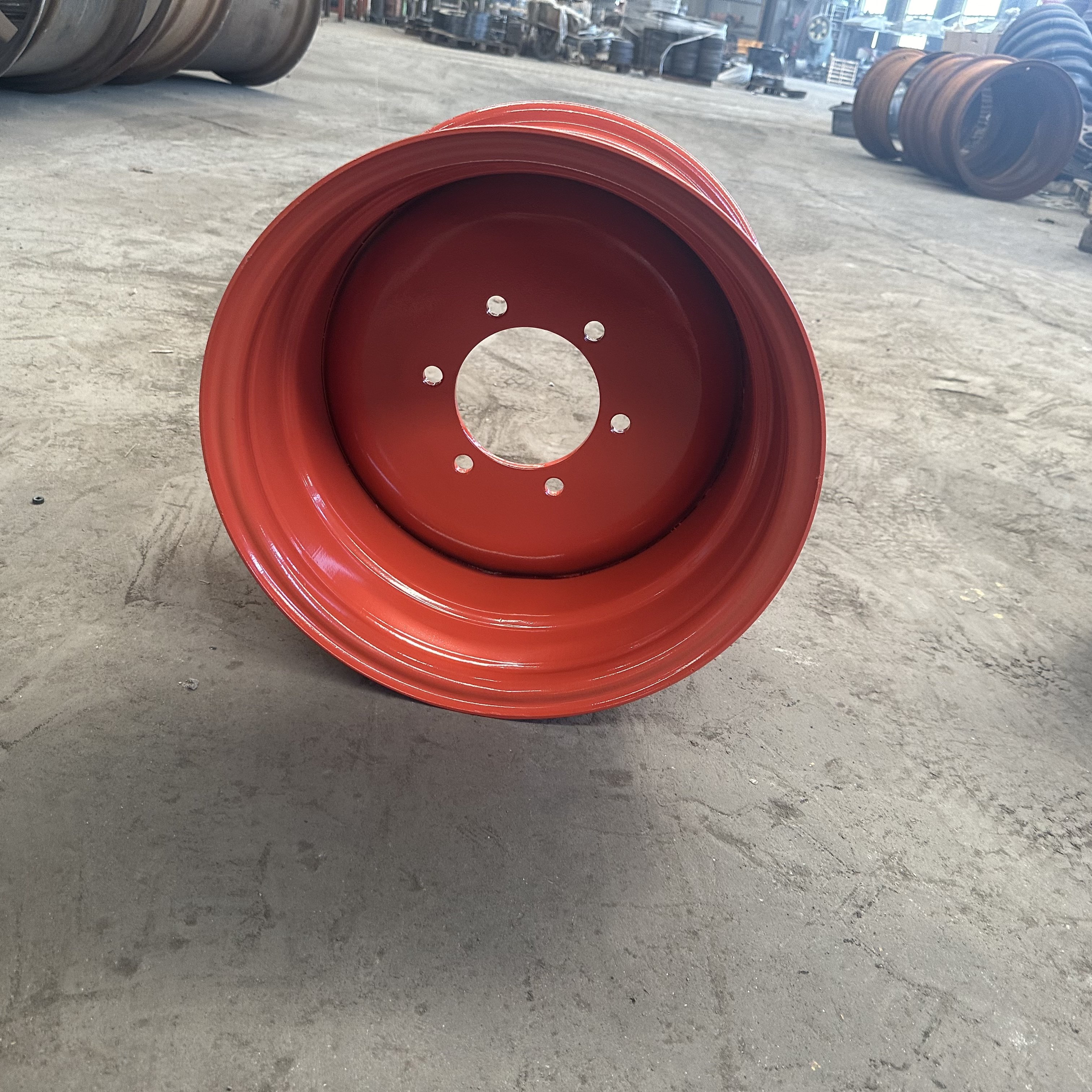 10jx15 Tractor Wheel Rims 10x15 Inch Agricultural Steel Wheel Rim for 29x12.5-15 Tires