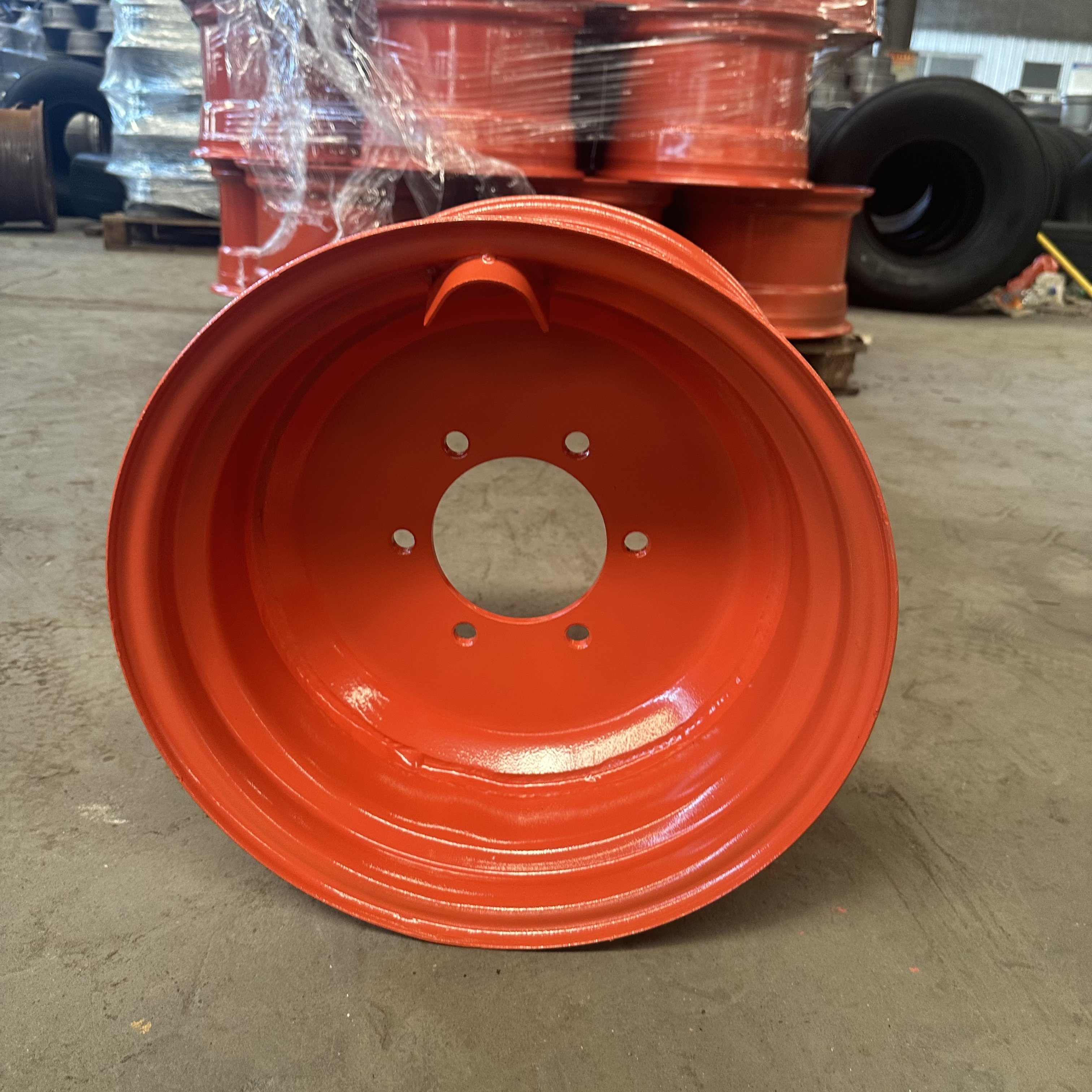 10jx15 Tractor Wheel Rims 10x15 Inch Agricultural Steel Wheel Rim for 29x12.5-15 Tires