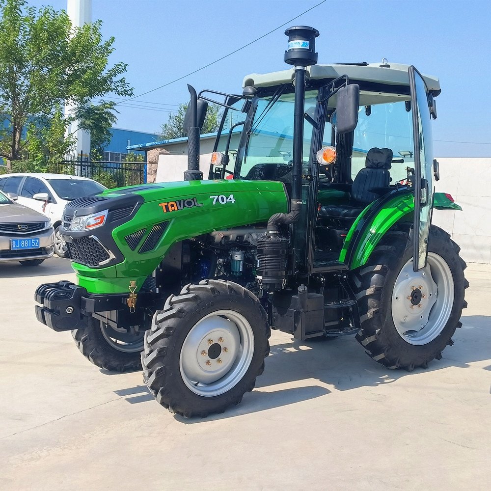 High Quality Small Compact Mini Agricultural Wheel Farm 4wd 4x4 25hp 30hp 45hp 50hp 60hp 70hp Diesel Engine Industrial Furnace