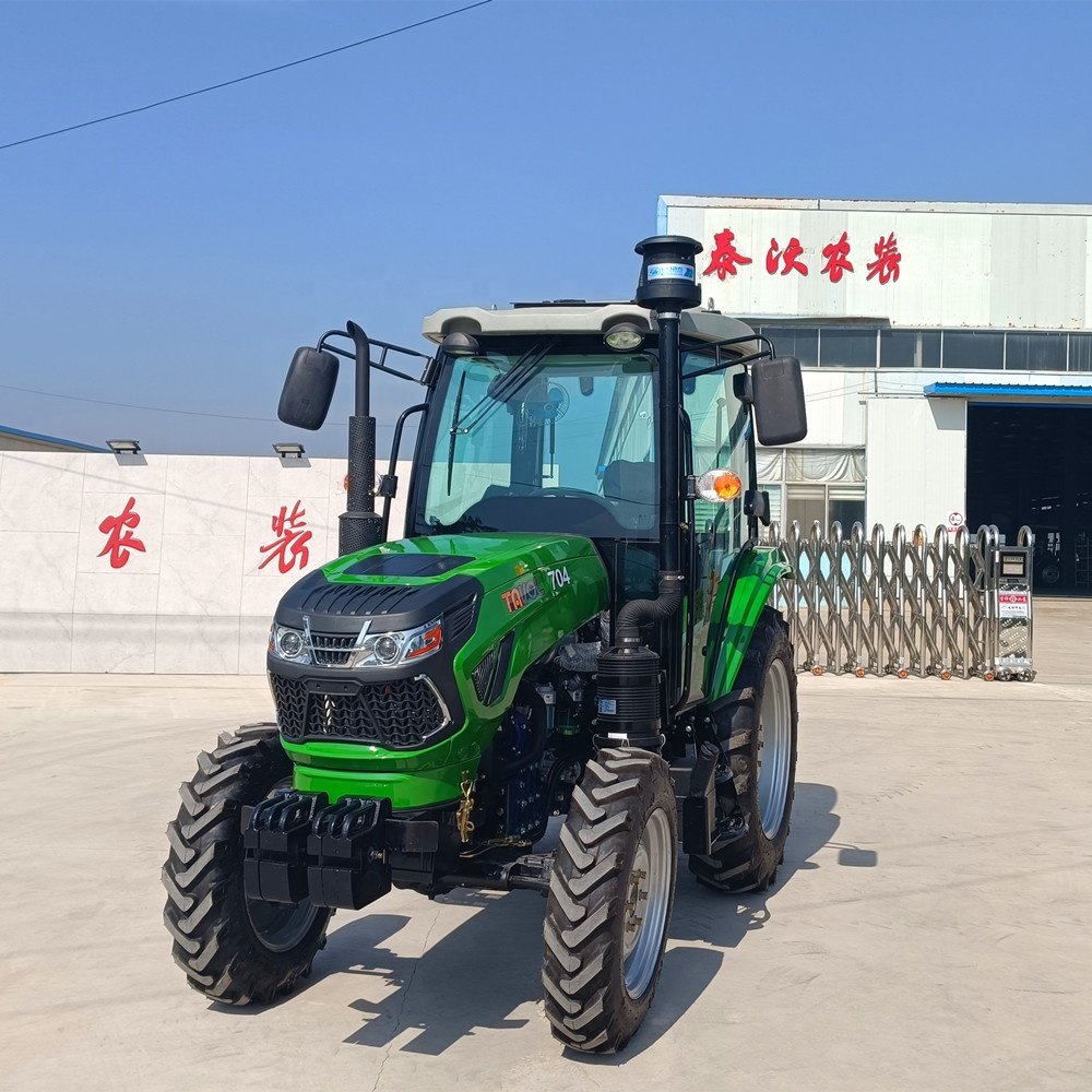 High Quality Small Compact Mini Agricultural Wheel Farm 4wd 4x4 25hp 30hp 45hp 50hp 60hp 70hp Diesel Engine Industrial Furnace