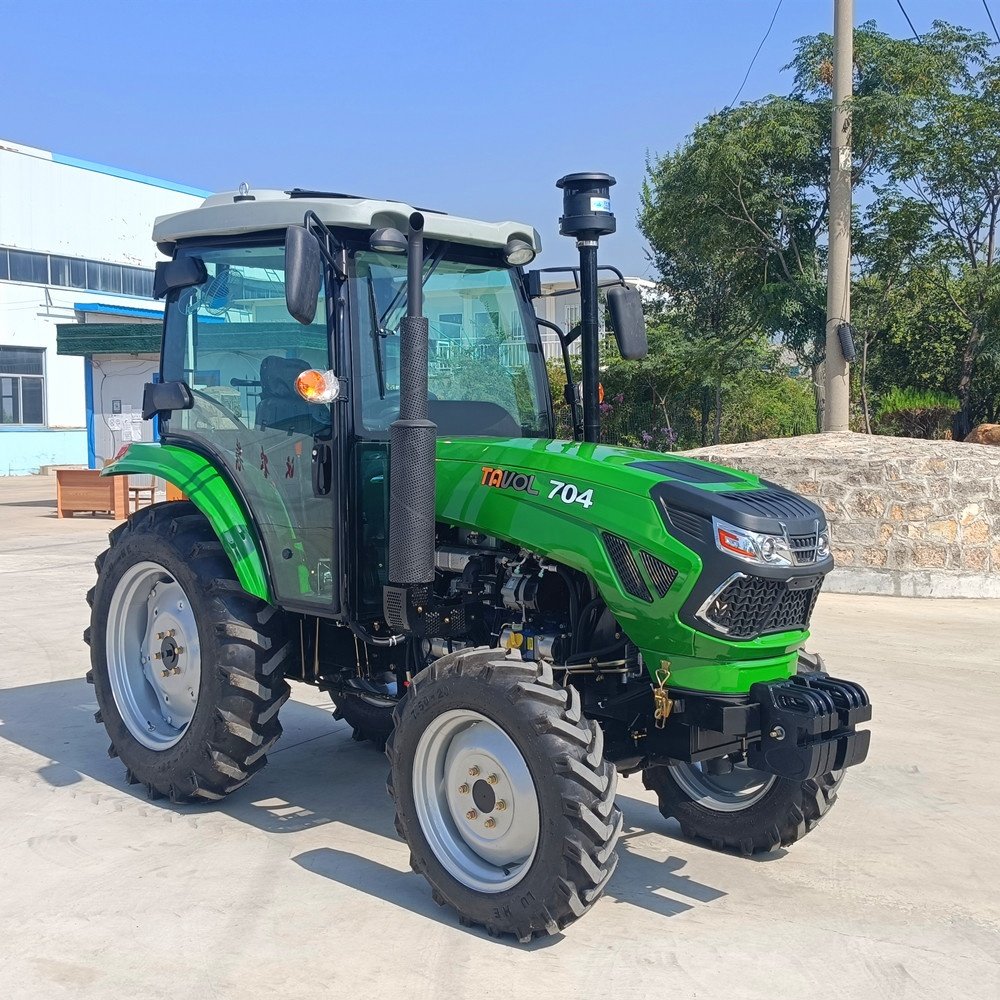 High Quality Small Compact Mini Agricultural Wheel Farm 4wd 4x4 25hp 30hp 45hp 50hp 60hp 70hp Diesel Engine Industrial Furnace