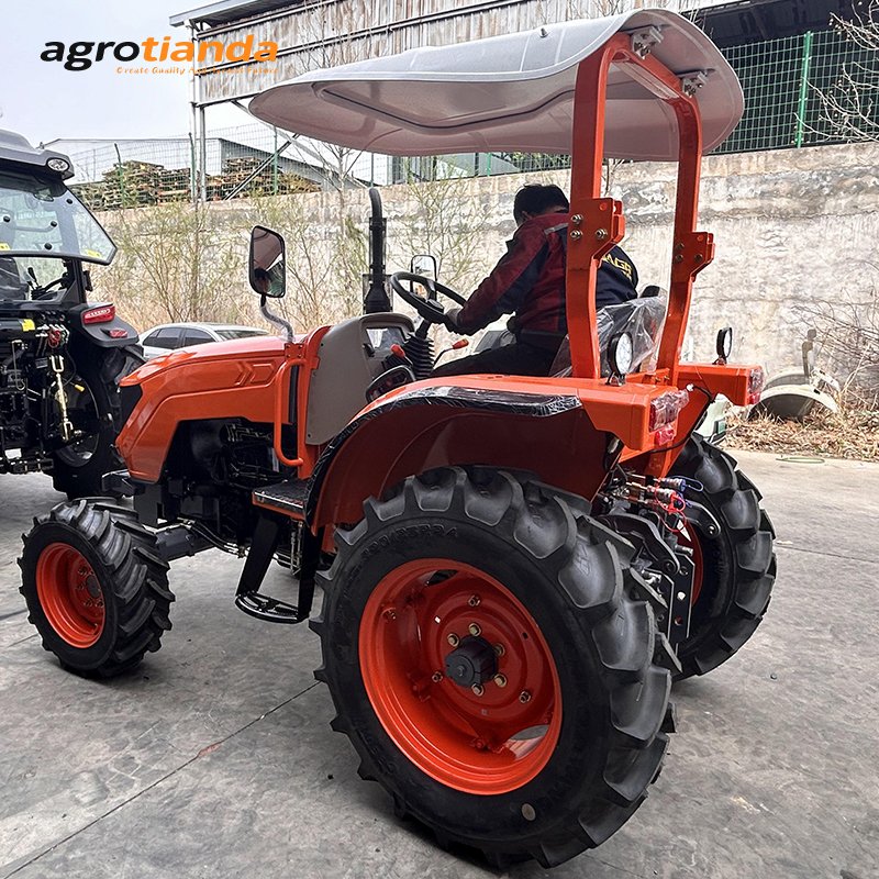 New Machine High Quality 50hp- 200hp Tractor Universal Tractor China Universal Agricultural Tractors for for Hot Sale