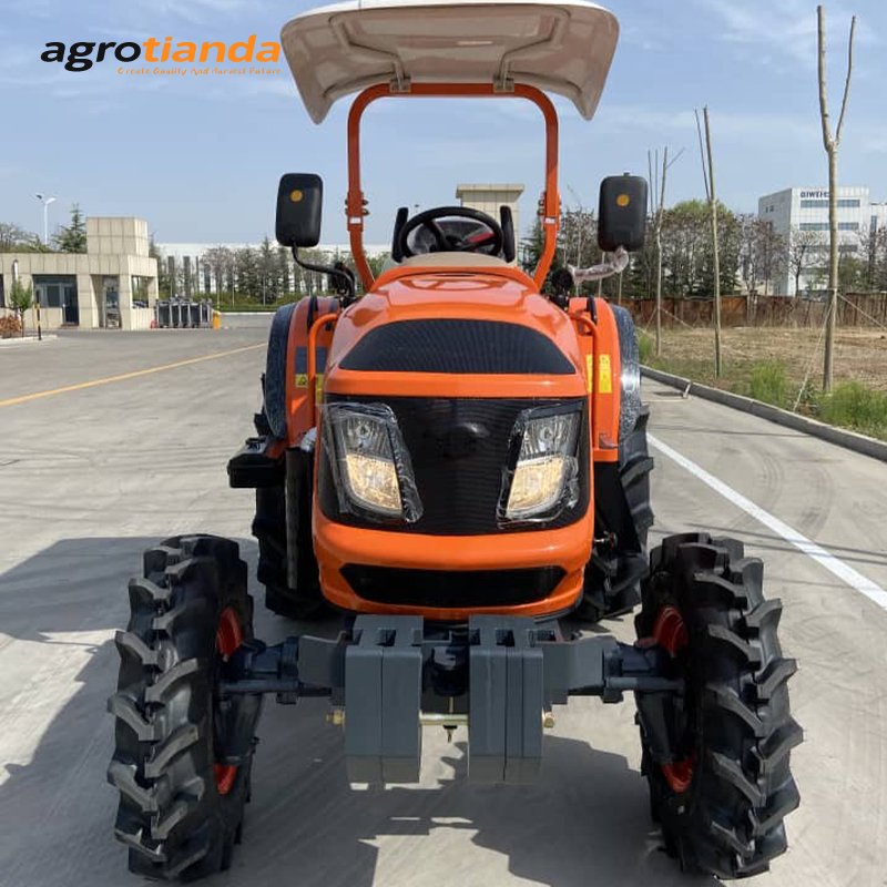 New Machine High Quality 50hp- 200hp Tractor Universal Tractor China Universal Agricultural Tractors for for Hot Sale