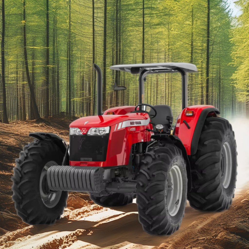 "4WD JESRAY Agriculture Tractor 50hp 4x4 Mini Tractor YTO Model Full Implements Multi-functional Various Options New"