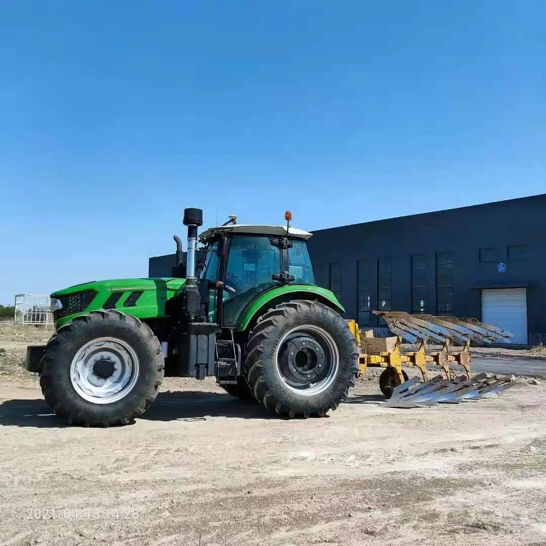 "4WD JESRAY Agriculture Tractor 50hp 4x4 Mini Tractor YTO Model Full Implements Multi-functional Various Options New"