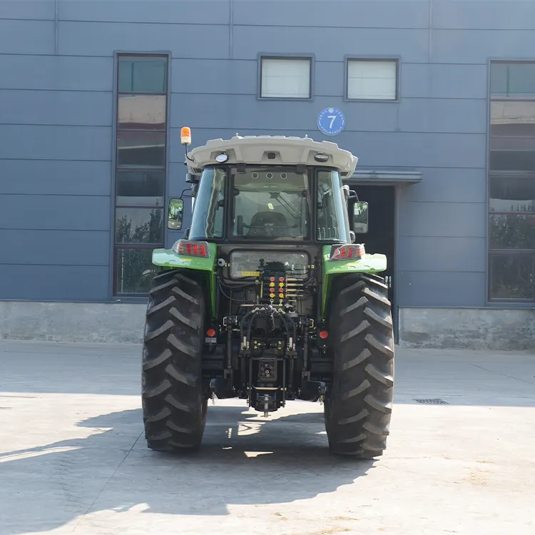 "4WD JESRAY Agriculture Tractor 50hp 4x4 Mini Tractor YTO Model Full Implements Multi-functional Various Options New"