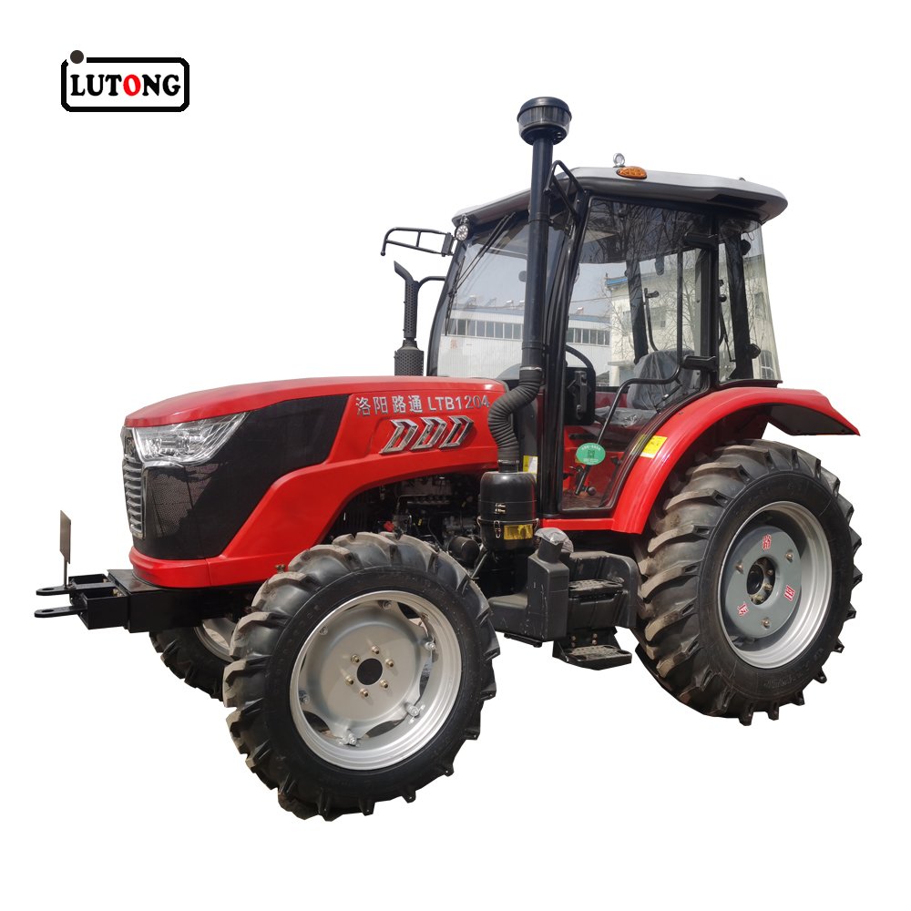 LT1404 140HP Big Farm Tractor Chinese Cabin Tractor with High Horsepower 4WD Wheel Used Farming Equipment Core Engine Component