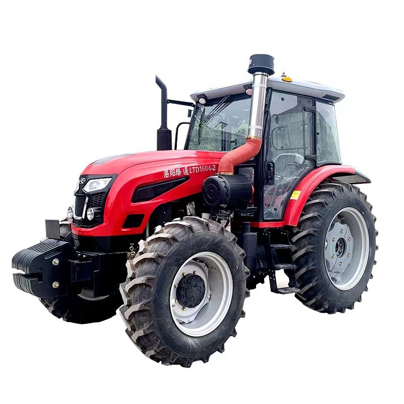 LT1404 140HP Big Farm Tractor Chinese Cabin Tractor with High Horsepower 4WD Wheel Used Farming Equipment Core Engine Component