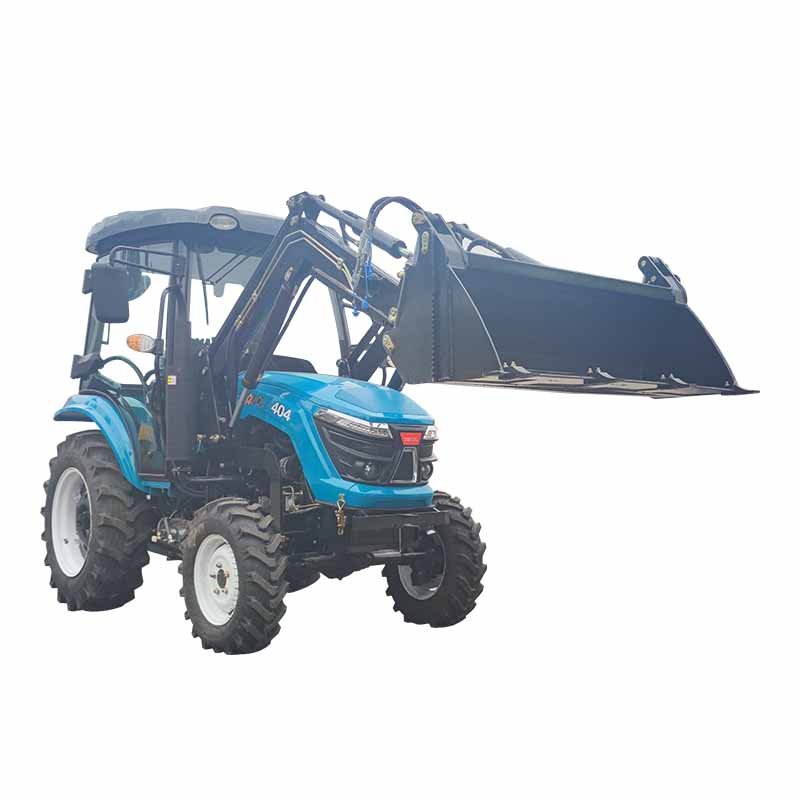 Multifunctional Tractor Agricultural Farming Small Compact Tractors Mini 4x4 40hp Tractor with Front End Loader