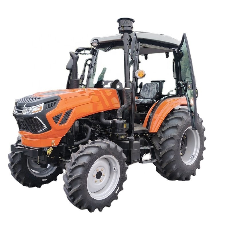 Multifunctional Tractor Agricultural Farming Small Compact Tractors Mini 4x4 40hp Tractor with Front End Loader