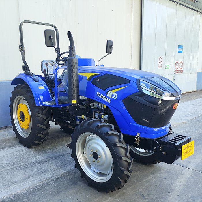 4 Wheel Drive 4wd Farming Agriculture Compact diesel Farm Tractores Agricolas Tractor