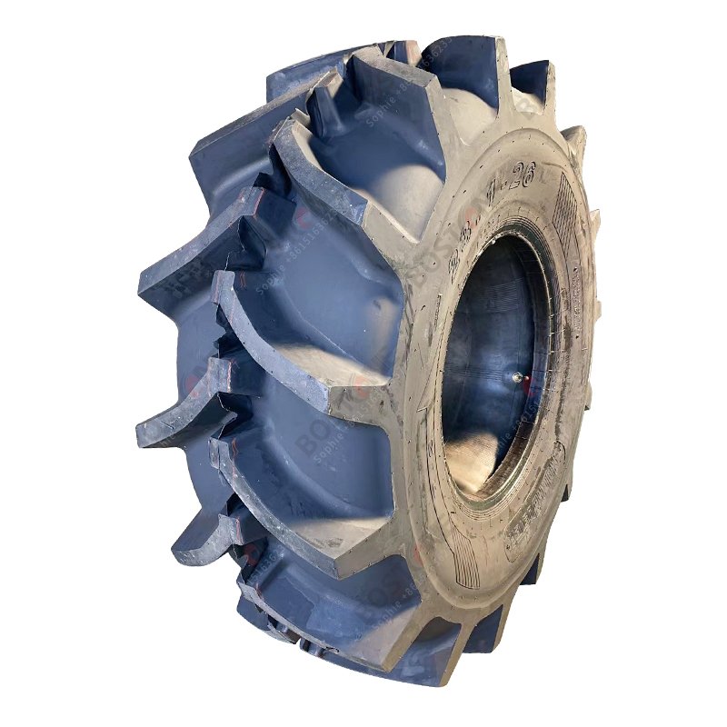 High Quality 19.5L-24 18.4-30 23.1-26 28L-26 Larger Traction Harvester Tyre for Drive Wheel