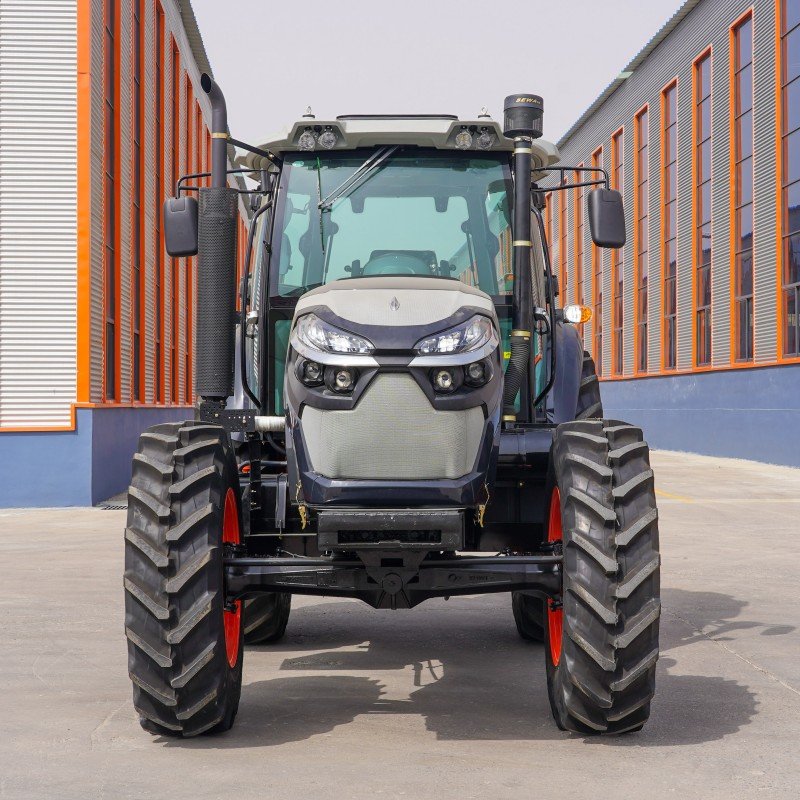 Farm Cheap 4wd 4x4 Drive 30hp 50hp 80hp 120hp Mini Farm Tractors Agriculture Tractor in American